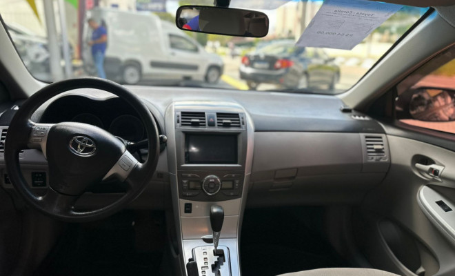 Toyota Corolla GLi 1.8 Flex 16V  Aut. 2012 Flex-6