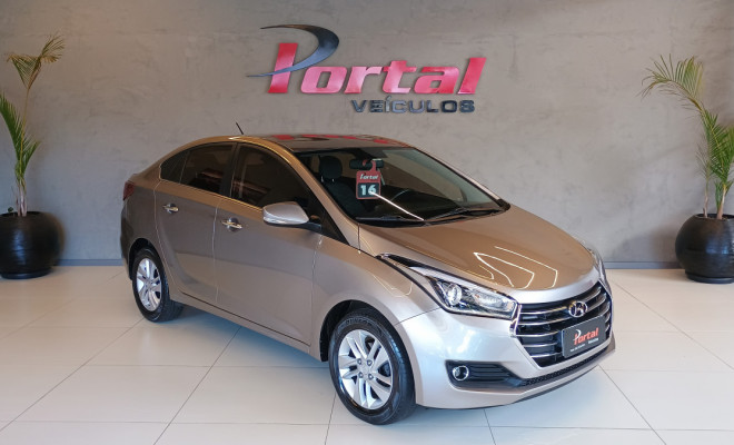 Hyundai HB20S C.Style/C.Plus1.6 Flex 16V Aut. 4p 2016 Flex C/IPVA 2026 PAGO