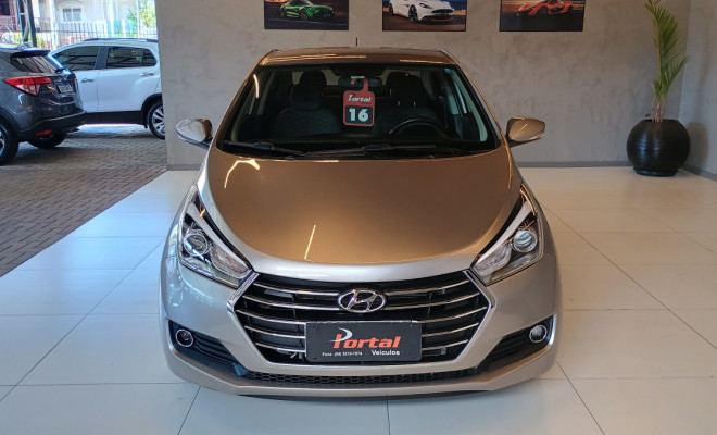 Hyundai HB20S C.Style/C.Plus1.6 Flex 16V Aut. 4p 2016 Flex C/IPVA 2026 PAGO-1