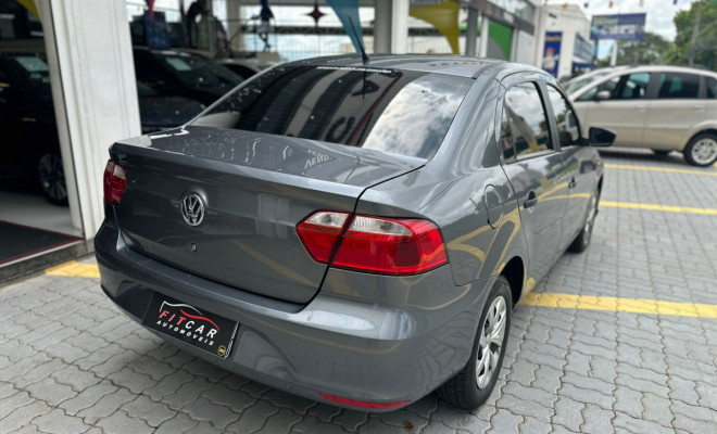 VW - VolksWagen VOYAGE 1.0 Flex 12V 4p 2021 Flex-3