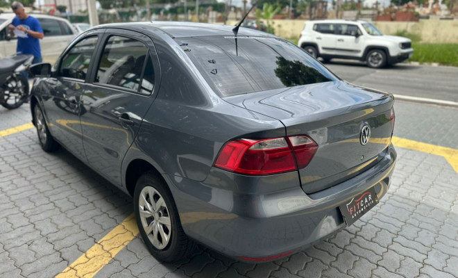 VW - VolksWagen VOYAGE 1.0 Flex 12V 4p 2021 Flex-1