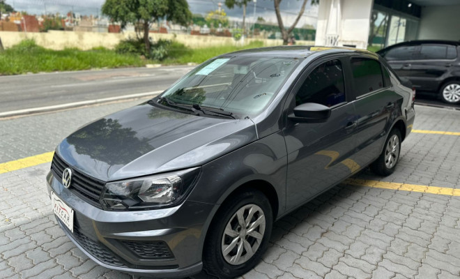 VW - VolksWagen VOYAGE 1.0 Flex 12V 4p 2021 Flex-0