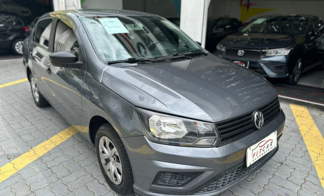 VW - VolksWagen VOYAGE 1.0 Flex 12V 4p 2021 Flex-4