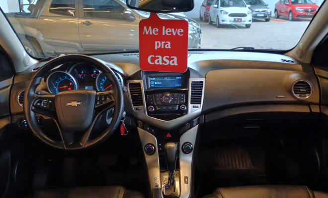 GM - Chevrolet CRUZE LT 1.8 16V FlexPower 4p Aut. 2015 Flex C/IPVA 2026 PAGO-6