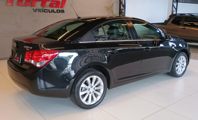 GM - Chevrolet CRUZE LT 1.8 16V FlexPower 4p Aut. 2015 Flex C/IPVA 2026 PAGO-3