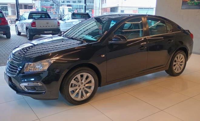 GM - Chevrolet CRUZE LT 1.8 16V FlexPower 4p Aut. 2015 Flex C/IPVA 2026 PAGO-2