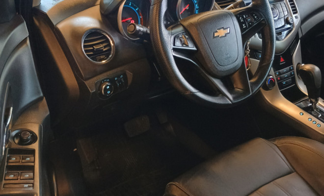 GM - Chevrolet CRUZE LT 1.8 16V FlexPower 4p Aut. 2015 Flex C/IPVA 2026 PAGO-7