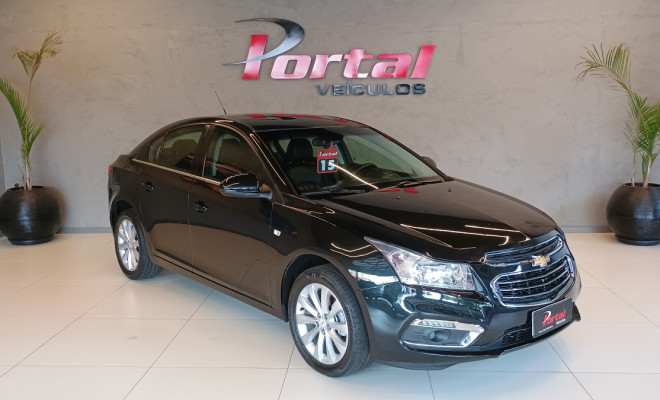 GM - Chevrolet CRUZE LT 1.8 16V FlexPower 4p Aut. 2015 Flex C/IPVA 2026 PAGO