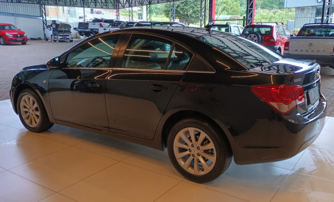 GM - Chevrolet CRUZE LT 1.8 16V FlexPower 4p Aut. 2015 Flex C/IPVA 2026 PAGO-4