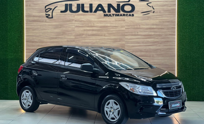 GM - Chevrolet ONIX HATCH LT 1.0 8V FlexPower 5p Mec. 2015 Flex