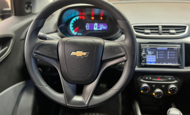 GM - Chevrolet ONIX HATCH LT 1.0 8V FlexPower 5p Mec. 2015 Flex-6