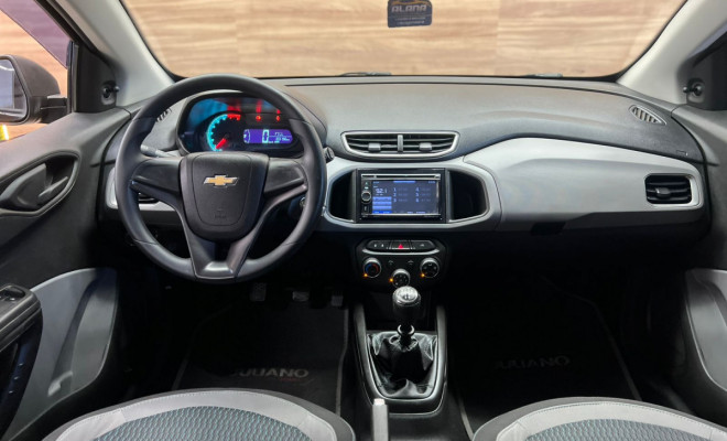 GM - Chevrolet ONIX HATCH LT 1.0 8V FlexPower 5p Mec. 2015 Flex-4