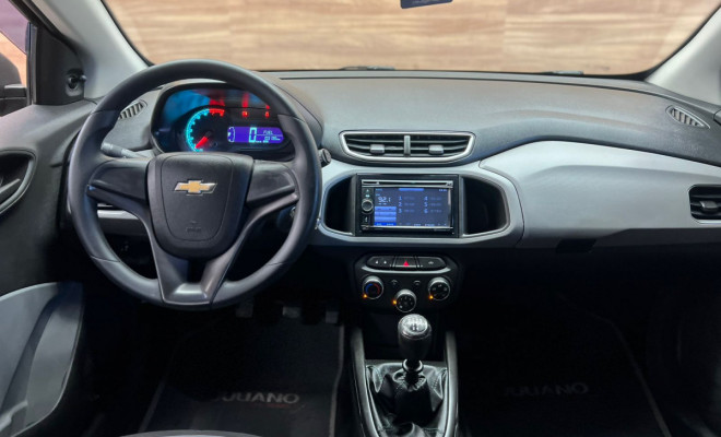 GM - Chevrolet ONIX HATCH LT 1.0 8V FlexPower 5p Mec. 2015 Flex-5