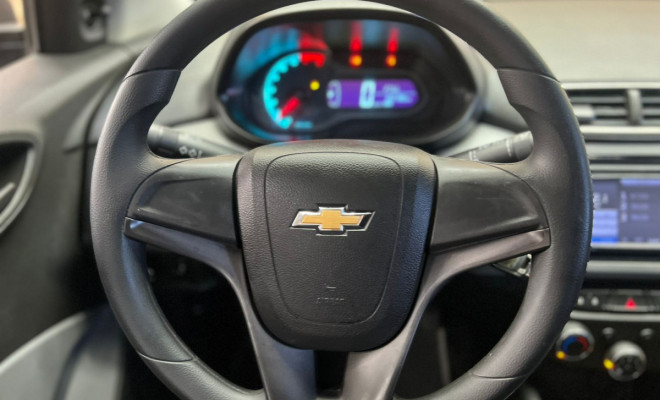 GM - Chevrolet ONIX HATCH LT 1.0 8V FlexPower 5p Mec. 2015 Flex-7