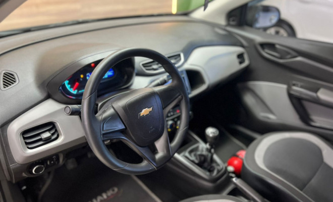 GM - Chevrolet ONIX HATCH LT 1.0 8V FlexPower 5p Mec. 2015 Flex-3