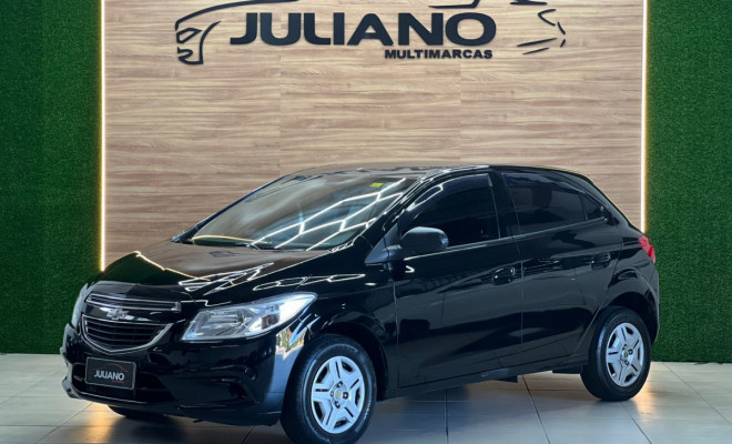 GM - Chevrolet ONIX HATCH LT 1.0 8V FlexPower 5p Mec. 2015 Flex-0