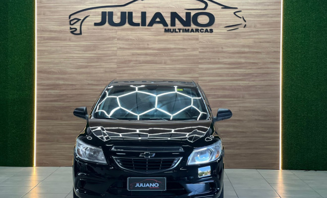 GM - Chevrolet ONIX HATCH LT 1.0 8V FlexPower 5p Mec. 2015 Flex-11