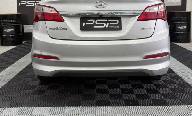 Hyundai HB20S 5 Anos 1.6 Flex 16V Aut. 2018 Flex-3