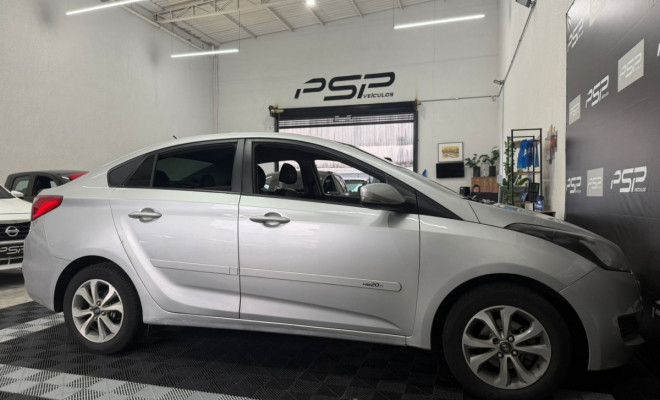 Hyundai HB20S 5 Anos 1.6 Flex 16V Aut. 2018 Flex-10