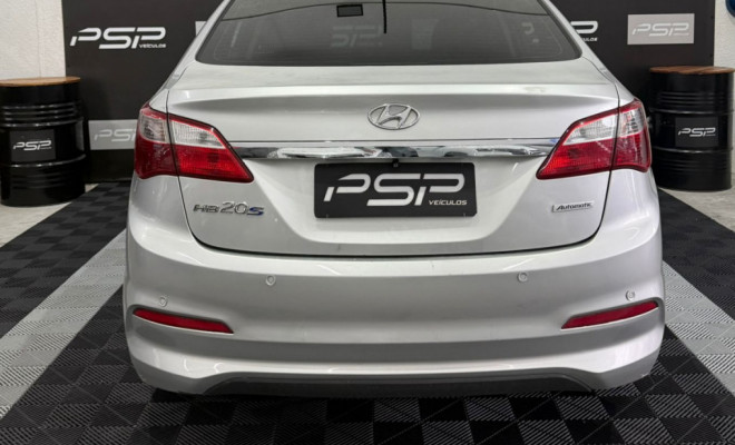 Hyundai HB20S 5 Anos 1.6 Flex 16V Aut. 2018 Flex-7