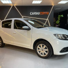 Renault SANDERO Authentique Flex 1.0  2017  ÓTIMO PARA APP-0