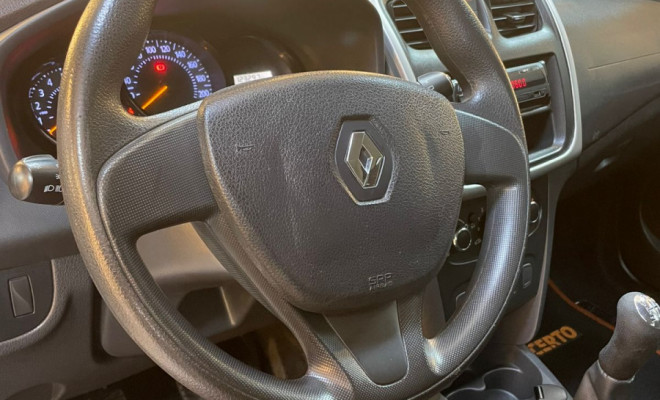 Renault SANDERO Authentique Flex 1.0  2017  ÓTIMO PARA APP-7