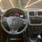 Renault SANDERO Authentique Flex 1.0  2017  ÓTIMO PARA APP-5