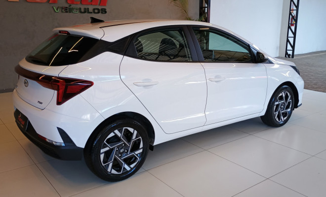 Hyundai HB20 Comfort Plus 1.0 TB Flex 12V Aut. 2024 Flex C/IPVA 2026 PAGO-3