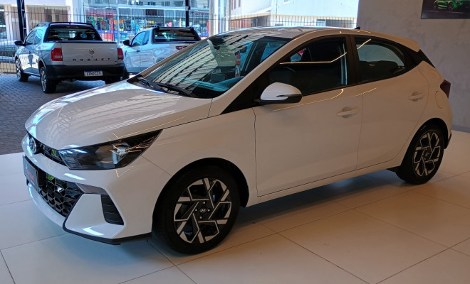 Hyundai HB20 Comfort Plus 1.0 TB Flex 12V Aut. 2024 Flex C/IPVA 2026 PAGO-2