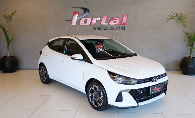 Hyundai HB20 Comfort Plus 1.0 TB Flex 12V Aut. 2024 Flex C/IPVA 2026 PAGO