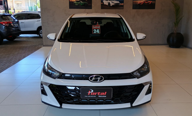 Hyundai HB20 Comfort Plus 1.0 TB Flex 12V Aut. 2024 Flex C/IPVA 2026 PAGO-1