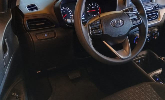 Hyundai HB20 Comfort Plus 1.0 TB Flex 12V Aut. 2024 Flex C/IPVA 2026 PAGO-7