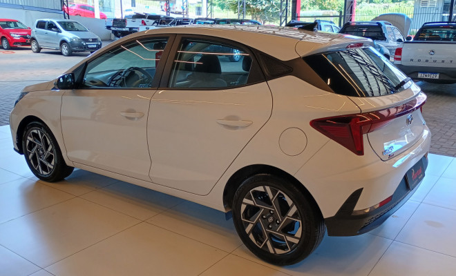 Hyundai HB20 Comfort Plus 1.0 TB Flex 12V Aut. 2024 Flex C/IPVA 2026 PAGO-4