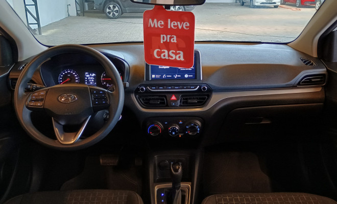 Hyundai HB20 Comfort Plus 1.0 TB Flex 12V Aut. 2024 Flex C/IPVA 2026 PAGO-6