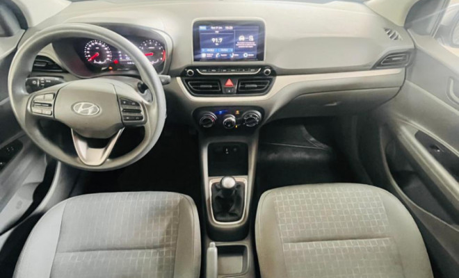 Hyundai HB20S Comfort 1.0  Flex 12V Mec. 2024 Flex-9