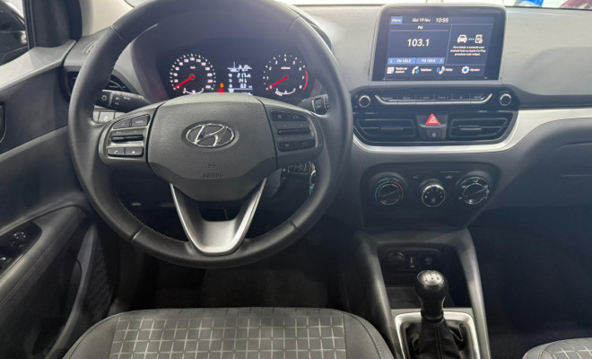 Hyundai HB20S Comfort 1.0  Flex 12V Mec. 2023 Flex-6