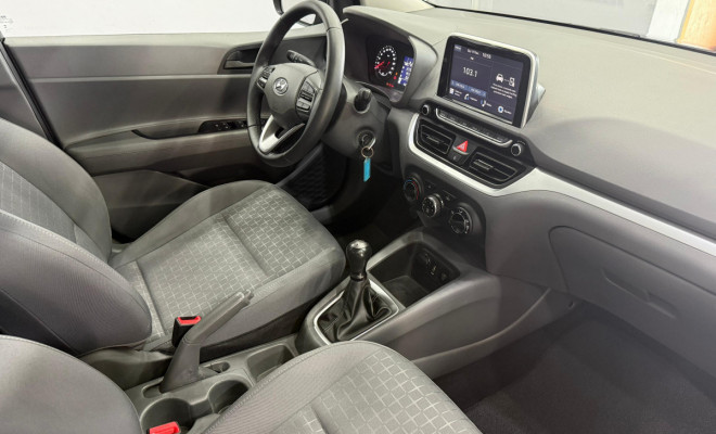 Hyundai HB20S Comfort 1.0  Flex 12V Mec. 2023 Flex-8