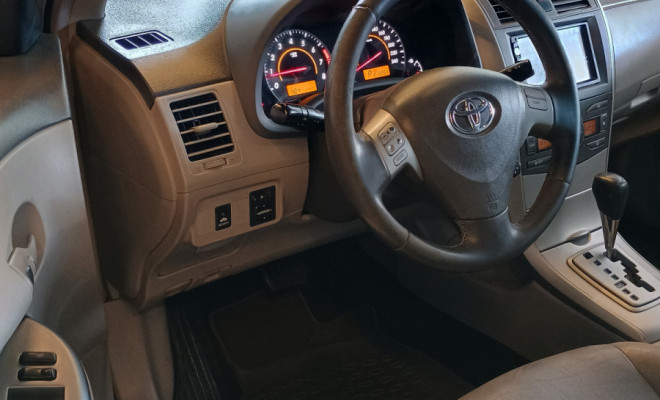 Toyota Corolla XEi 1.8/1.8 Flex 16V Aut. 2009 Flex C/IPVA2026 PAGO-7