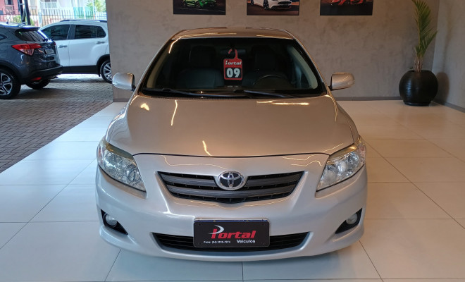 Toyota Corolla XEi 1.8/1.8 Flex 16V Aut. 2009 Flex C/IPVA2026 PAGO-1