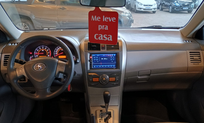 Toyota Corolla XEi 1.8/1.8 Flex 16V Aut. 2009 Flex C/IPVA2026 PAGO-6