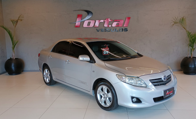 Toyota Corolla XEi 1.8/1.8 Flex 16V Aut. 2009 Flex C/IPVA2026 PAGO