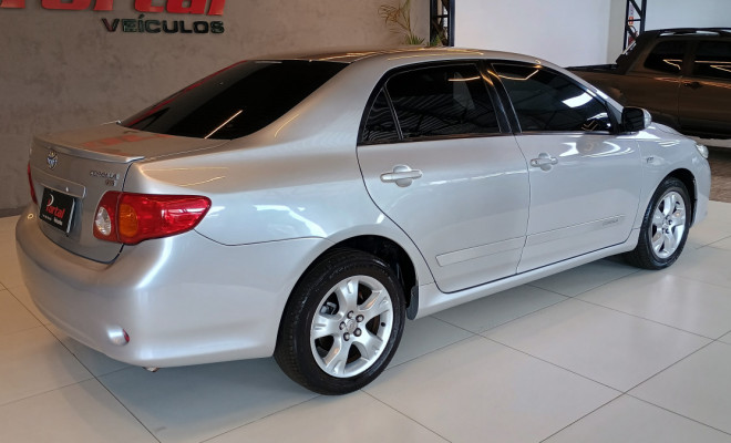 Toyota Corolla XEi 1.8/1.8 Flex 16V Aut. 2009 Flex C/IPVA2026 PAGO-3