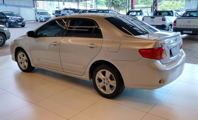 Toyota Corolla XEi 1.8/1.8 Flex 16V Aut. 2009 Flex C/IPVA2026 PAGO-4