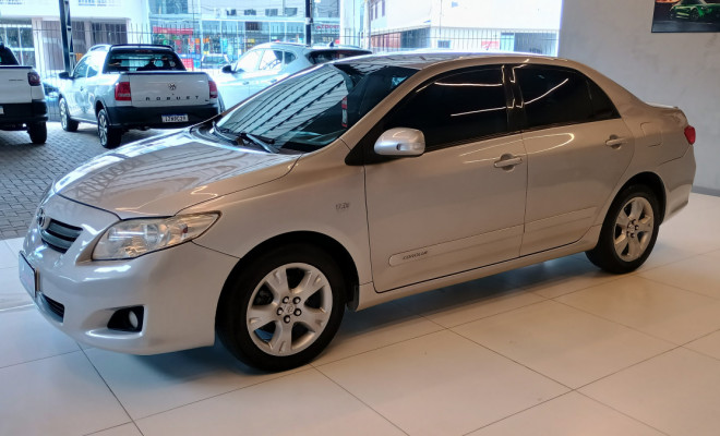 Toyota Corolla XEi 1.8/1.8 Flex 16V Aut. 2009 Flex C/IPVA2026 PAGO-2