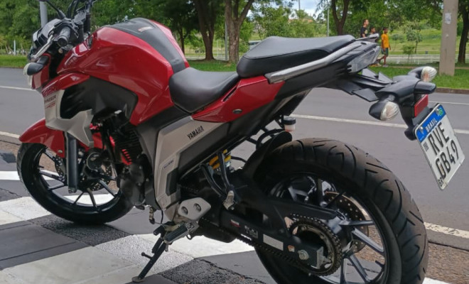 YAMAHA FZ25 250 FAZER FLEX 2023 Flex-1