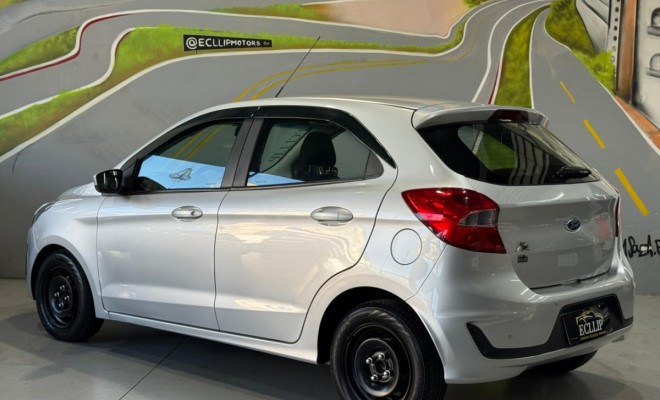 Ford Ka 1.0 SE/SE Plus TiVCT Flex 5p 2019 Flex-0