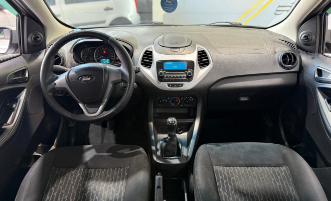 Ford Ka 1.0 SE/SE Plus TiVCT Flex 5p 2019 Flex-3