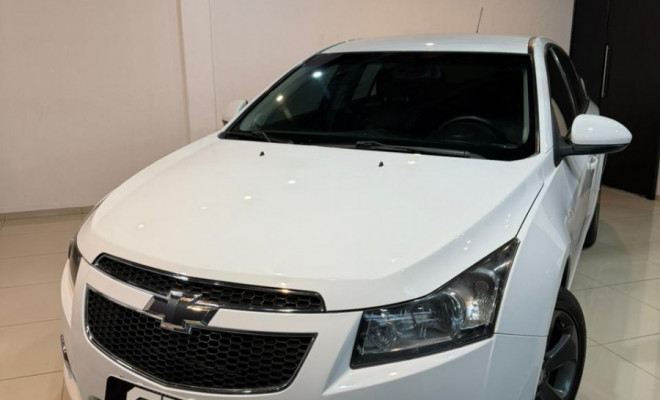 GM - Chevrolet CRUZE LT 1.8 16V FlexPower 4p Aut. 2013 Flex-0