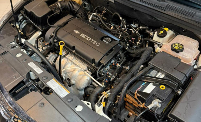 GM - Chevrolet CRUZE LT 1.8 16V FlexPower 4p Aut. 2013 Flex-10