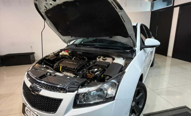 GM - Chevrolet CRUZE LT 1.8 16V FlexPower 4p Aut. 2013 Flex-8